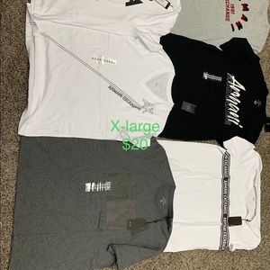 Men’s Armani shirts